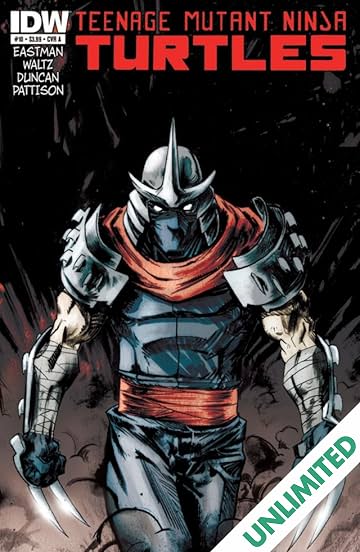 Teenage Mutant Ninja Turtles #10